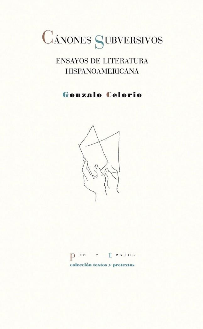 CÁNONES SUBVERSIVOS | 9788415297260 | CELORIO BLASCO, GONZALO | Librería Castillón - Comprar libros online Aragón, Barbastro