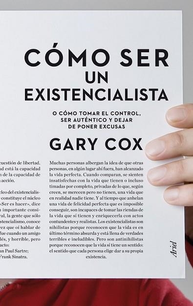 CÓMO SER UN EXISTENCIALISTA | 9788434469815 | COX, GARY W. | Librería Castillón - Comprar libros online Aragón, Barbastro