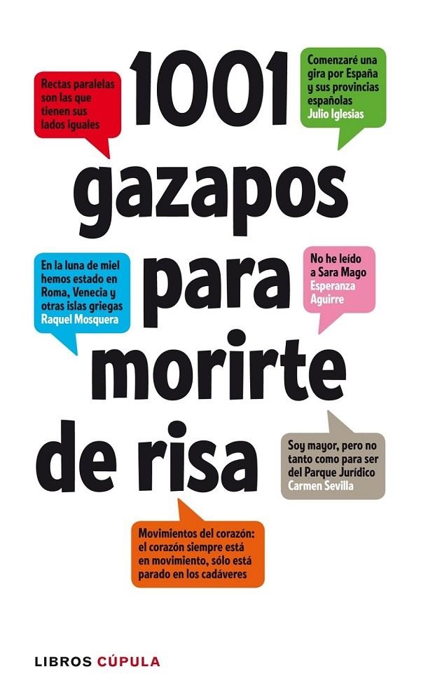 1001 GAZAPOS PARA MORIRTE DE RISA | 9788448048037 | VARIOS AUTORES | Librería Castillón - Comprar libros online Aragón, Barbastro