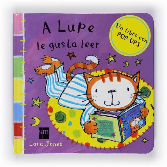 A LUPE LE GUSTA LEER | 9788467539189 | JONES, LARA | Librería Castillón - Comprar libros online Aragón, Barbastro