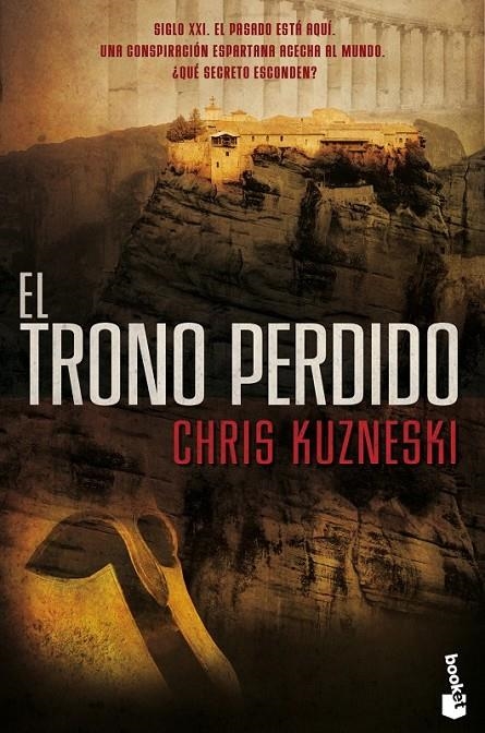 TRONO PERDIDO, EL - BOOKET | 9788408093961 | KUZNESKI, CHRIS | Librería Castillón - Comprar libros online Aragón, Barbastro