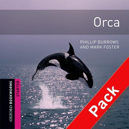 ORCA + CD - OBSTART | 9780194234474 | Phillip Burrows/Mark Foster | Librería Castillón - Comprar libros online Aragón, Barbastro