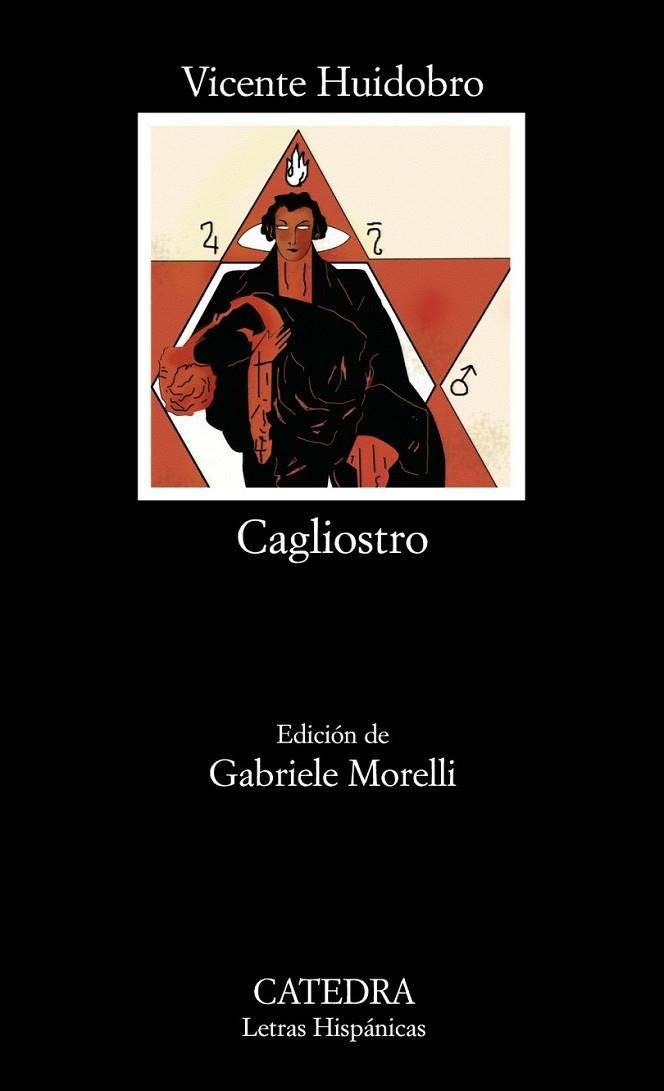 CAGLIOSTRO - LH | 9788437628424 | HUIDOBRO, VICENTE | Librería Castillón - Comprar libros online Aragón, Barbastro