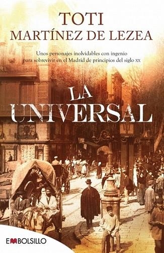 UNIVERSAL, LA - EMBOLSILLO | 9788415140368 | MARTÍNEZ DE LEZEA, TOTI | Librería Castillón - Comprar libros online Aragón, Barbastro