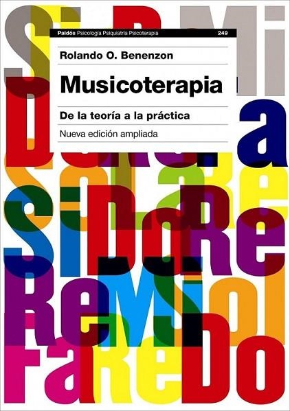 MUSICOTERAPIA | 9788449325236 | BENENZON, ROLANDO O. | Librería Castillón - Comprar libros online Aragón, Barbastro