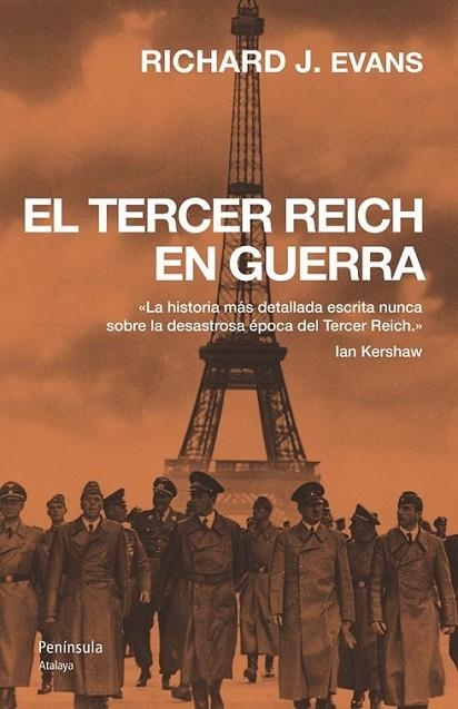 TERCER REICH EN GUERRA, EL | 9788499420936 | EVANS, RICHARD J. | Librería Castillón - Comprar libros online Aragón, Barbastro