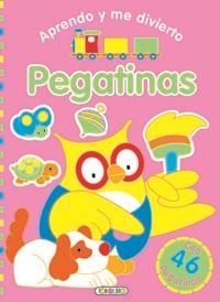 APRENDO Y ME DIVIERTO PEGATINAS | 9788499133003 | TODOLIBRO | Librería Castillón - Comprar libros online Aragón, Barbastro