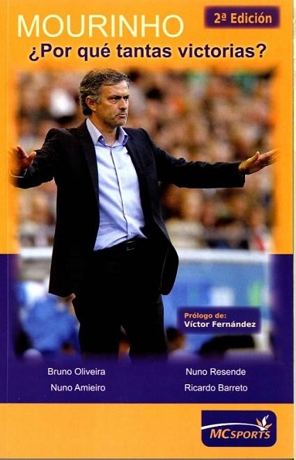 MOURINHO, ¿POR QUÉ TANTAS VICTORIAS? | 9788461161560 | OLIVEIRA, BRUNO FÉLIX MATEUS | Librería Castillón - Comprar libros online Aragón, Barbastro