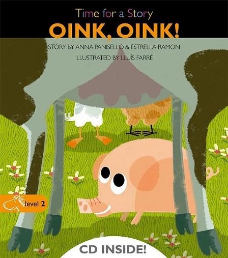 OINK, OINK! | 9788498256123 | Panisello, Anna; Ramón, Estrella | Librería Castillón - Comprar libros online Aragón, Barbastro