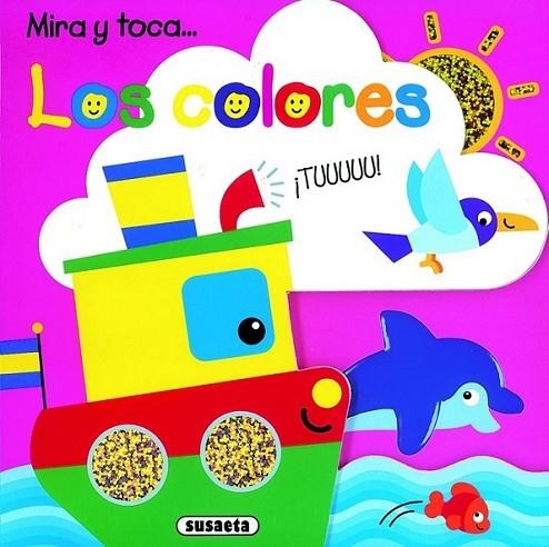 COLORES, LOS - MIRA Y TOCA | 9788467701616 | BUSQUET VILLANOVA, JORDI | Librería Castillón - Comprar libros online Aragón, Barbastro