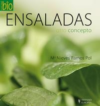 ENSALADAS. OTRO CONCEPTO | 9788425519765 | RAMOS, Mª NIEVES | Librería Castillón - Comprar libros online Aragón, Barbastro