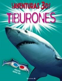 AVENTURAS 3D TIBURONES | 9788466646871 | VV.AA. | Librería Castillón - Comprar libros online Aragón, Barbastro