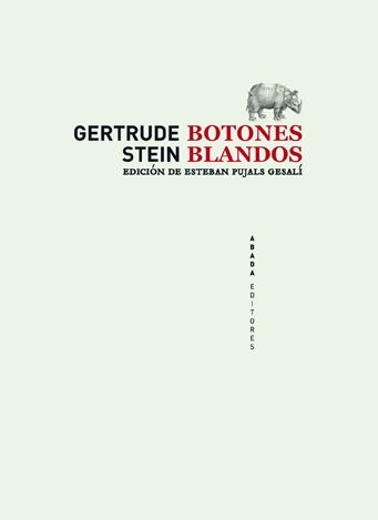 BOTONES BLANCOS | 9788415289050 | STEIN, GERTRUDE | Librería Castillón - Comprar libros online Aragón, Barbastro