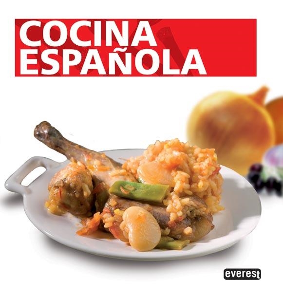 COCINA ESPAÑOLA | 9788444121314 | EVEREST | Librería Castillón - Comprar libros online Aragón, Barbastro