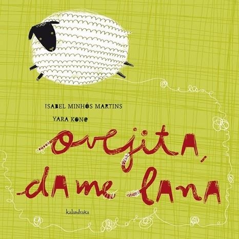 OVEJITA DAME LANA | 9788496388154 | MINHOS MARTINS, ISABEL | Librería Castillón - Comprar libros online Aragón, Barbastro