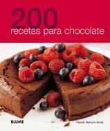 200 RECETAS PARA CHOCOLATE | 9788480768986 | BARNUM-BOBB, FELICITY | Librería Castillón - Comprar libros online Aragón, Barbastro