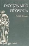 Diccionario de filosofía | 9788425407222 | Brugger, Walter | Librería Castillón - Comprar libros online Aragón, Barbastro