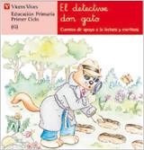 DETECTIVE DON GATO, EL (letra cursiva / rojo) | 9788431630133 | FERNANDEZ BUÑUEL, ANA; RODRIGUEZ JORDAN | Librería Castillón - Comprar libros online Aragón, Barbastro