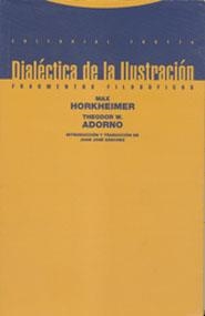 DIALECTICA DE LA ILUSTRACION FRAGMENTOS FILOSOFICOS | 9788487699979 | HORKHEIMER, MAX | Librería Castillón - Comprar libros online Aragón, Barbastro