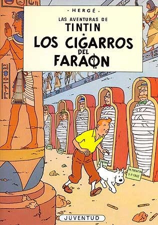 LAS AVENTURAS DE TINTIN Nº 4 CIGARROS DEL FARAON, LOS | 9788426107770 | HERGE | Librería Castillón - Comprar libros online Aragón, Barbastro