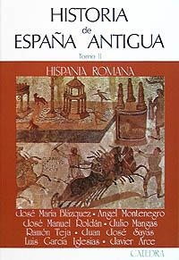 HISTORIA DE ESPAÑA ANTIGUA TOMO II | 9788437601274 | BLAZQUEZ, JOSE MARIA ... [ET AL.] | Librería Castillón - Comprar libros online Aragón, Barbastro