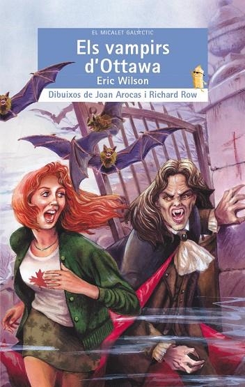 VAMPIRS D'OTTAWA, ELS | 9788476604267 | WILSON, ERIC | Librería Castillón - Comprar libros online Aragón, Barbastro