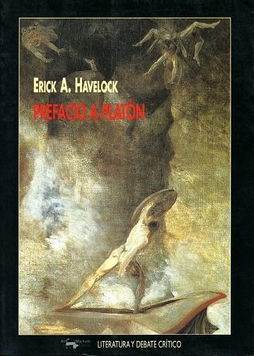 Prefacio a Platón | 9788477747178 | Havelock, Eric A. | Librería Castillón - Comprar libros online Aragón, Barbastro