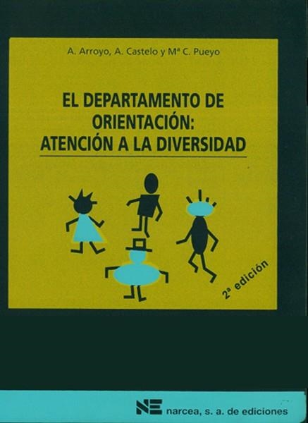 DEPARTAMENTO DE ORIENTACION ATENCION A LA DIVERSID | 9788427710887 | ARROYO ALMARAZ, ANGEL | Librería Castillón - Comprar libros online Aragón, Barbastro