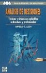 Análisis de decisiones | 9788448101893 | León García, Orfelio G. | Librería Castillón - Comprar libros online Aragón, Barbastro