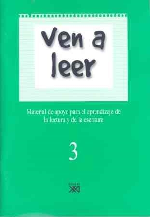 VEN A LEER 3 | 9788432307683 | Librería Castillón - Comprar libros online Aragón, Barbastro