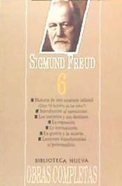 FREUD OBRAS COMPLETAS TOMO 6 (RUSTEGA) | 9788470302343 | FREUD, SIGMUND | Librería Castillón - Comprar libros online Aragón, Barbastro