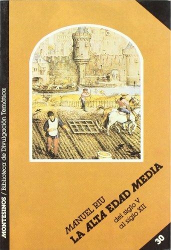 ALTA EDAD MEDIA, LA (BDT) | 9788485859863 | RIU RIU, MANUEL | Librería Castillón - Comprar libros online Aragón, Barbastro