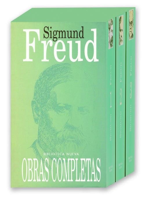 OBRAS COMPLETAS DE FREUD ESTOIG 3 VOL. | 9788470304255 | FREUD, SIGMUND | Librería Castillón - Comprar libros online Aragón, Barbastro