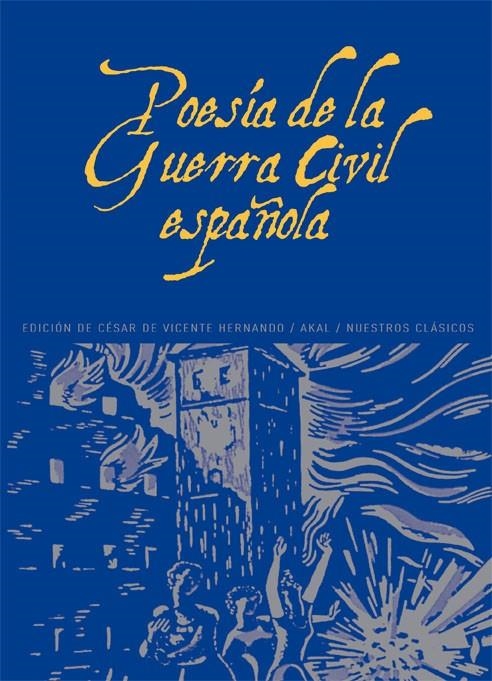 Poesía de la Guerra Civil española 1936-1939 | 9788446004271 | Varios autores | Librería Castillón - Comprar libros online Aragón, Barbastro