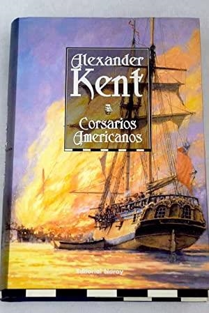 CORSARIOS AMERICANOS | 9788474861020 | KENT, ALEXANDER | Librería Castillón - Comprar libros online Aragón, Barbastro