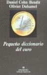 PEQUEÑO DICCIONARIO DEL EURO | 9788433905642 | COHN-BENDIT, DANIEL | Librería Castillón - Comprar libros online Aragón, Barbastro