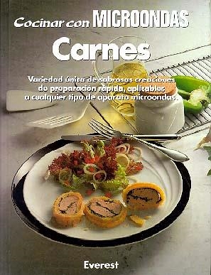 MICROONDAS CARNES | 9788424123918 | IMHOFF, SABINE VON | Librería Castillón - Comprar libros online Aragón, Barbastro