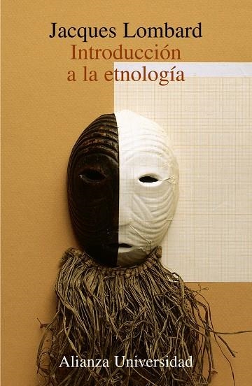 INTRODUCCION A LA ETNOLOGIA | 9788420628783 | LOMBARD, JACQUES | Librería Castillón - Comprar libros online Aragón, Barbastro