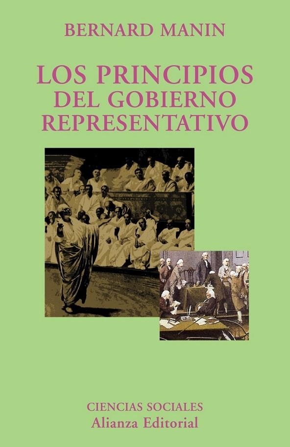 PRINCIPIOS DEL GOBIERNO REPRESENTATIVO, LOS | 9788420629049 | MANIN, BERNARD | Librería Castillón - Comprar libros online Aragón, Barbastro