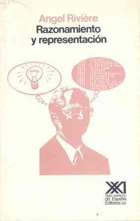 RAZONAMIENTO Y REPRESENTACION | 9788432305740 | RIVIERE, ANGEL | Librería Castillón - Comprar libros online Aragón, Barbastro