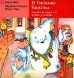 EL FANTASMA FAUSTINO (letra cursiva / rojo) | 9788431629762 | FERNANDEZ BUÑUEL, ANA; RODRIGUEZ JORDAN | Librería Castillón - Comprar libros online Aragón, Barbastro