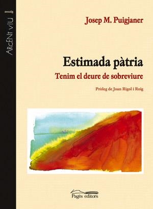 Estimada pàtria | 9788479353032 | Puigjaner, Josep M. | Librería Castillón - Comprar libros online Aragón, Barbastro