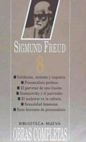 FREUD OBRAS COMPLETAS TOMO 8 (RUSTEGA) | 9788470302398 | FREUD, SIGMUND | Librería Castillón - Comprar libros online Aragón, Barbastro