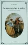 De campesino a señor | 9788437614380 | Marivaux, Pierre Carlet de Chamblain de | Librería Castillón - Comprar libros online Aragón, Barbastro