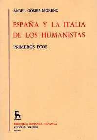 España y italia humanistas (primeros eco | 9788424916350 | GÓMEZ MORENO, ÁNGEL | Librería Castillón - Comprar libros online Aragón, Barbastro