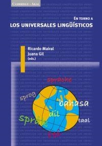 EN TORNO A LOS UNIVERSALES LINGUISTICOS | 9788446021735 | MAIRAL, RICARDO; GIL, JUANA (ED.) | Librería Castillón - Comprar libros online Aragón, Barbastro