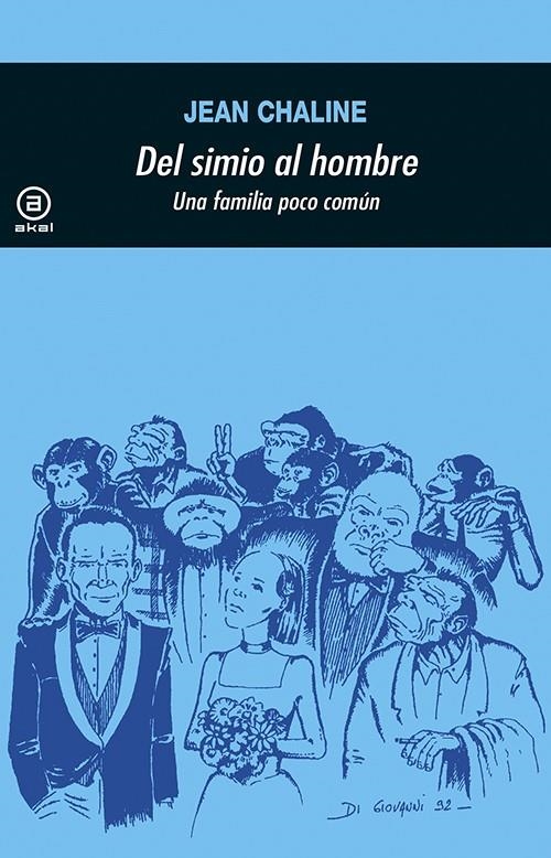 DEL SIMIO AL HOMBRE | 9788446005889 | CHALINE, JEAN | Librería Castillón - Comprar libros online Aragón, Barbastro