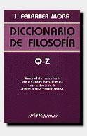 DICCIONARIO DE FILOSOFIA Q-Z | 9788434405042 | FERRATER MORA, JOSE | Librería Castillón - Comprar libros online Aragón, Barbastro