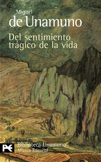 DEL SENTIMIENTO TRAGICO DE LA VIDA (LB) | 9788420633244 | UNAMUNO, MIGUEL DE | Librería Castillón - Comprar libros online Aragón, Barbastro