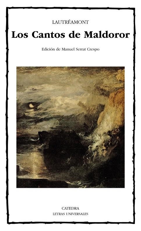 CANTOS DE MALDOROR, LOS (LU) | 9788437607436 | LAUTREAMONT, ISIDORE DE | Librería Castillón - Comprar libros online Aragón, Barbastro